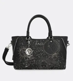 Elegant spirit two handle handbag