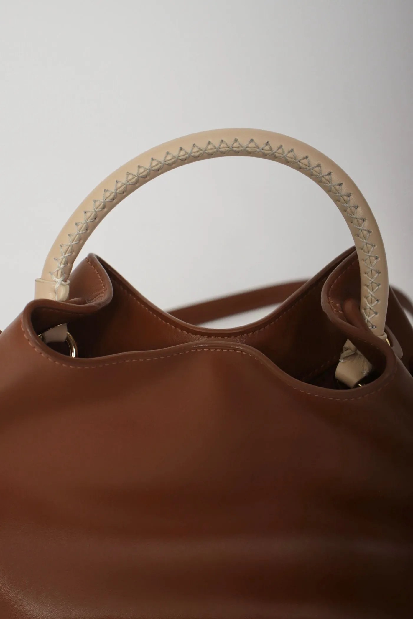 Elleme Baozi Cognac Bag