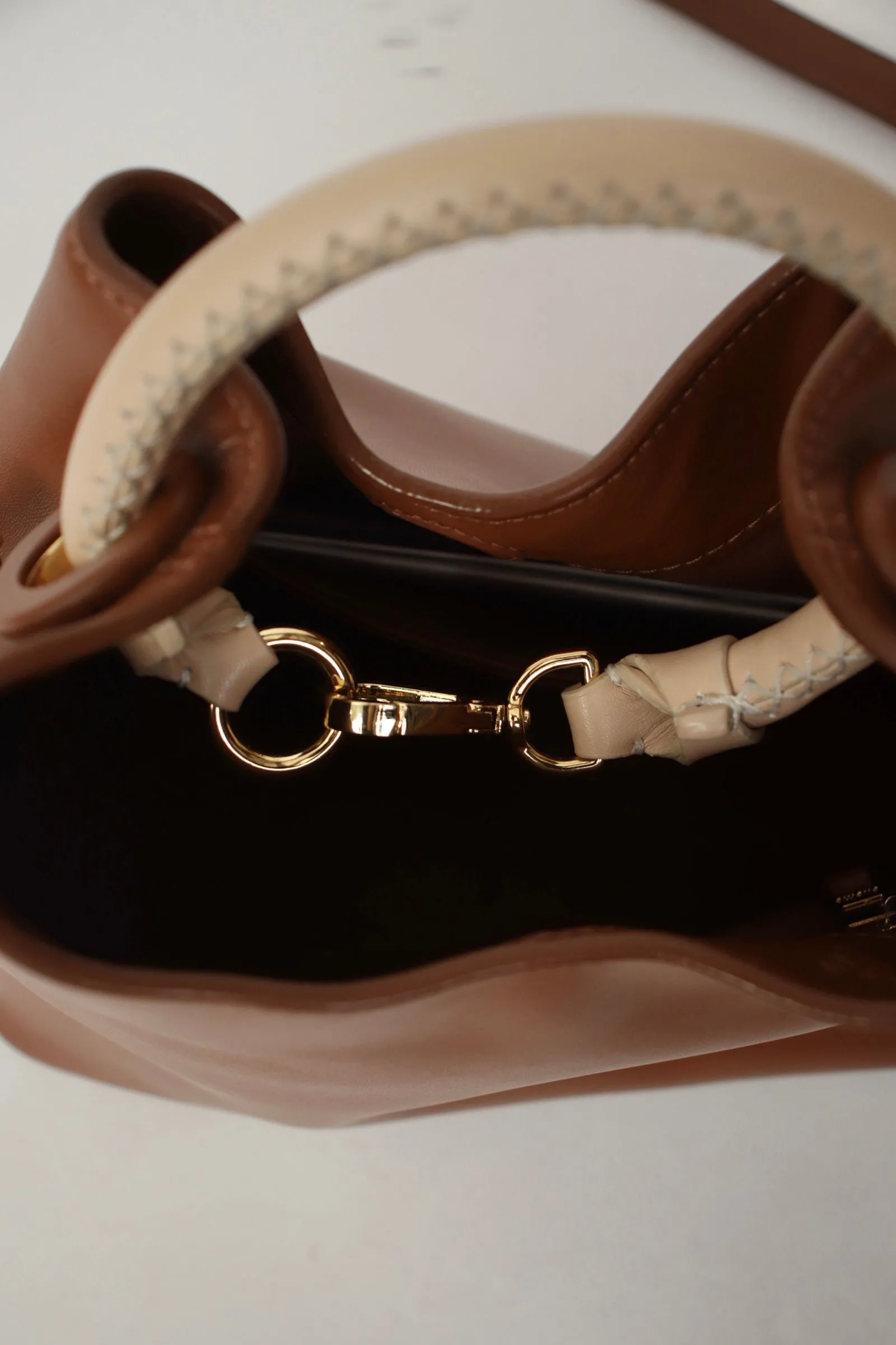 Elleme Baozi Cognac Bag
