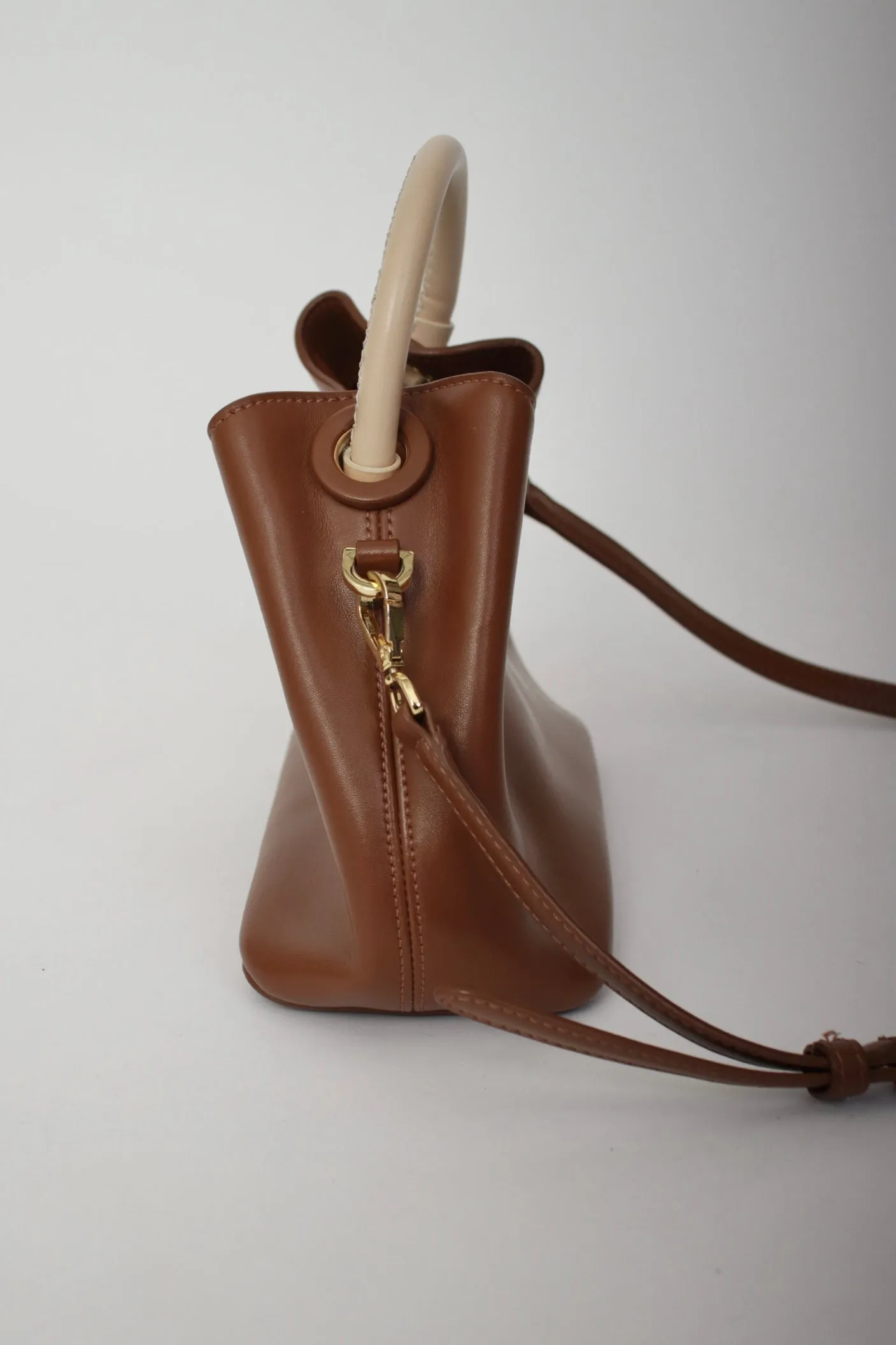Elleme Baozi Cognac Bag