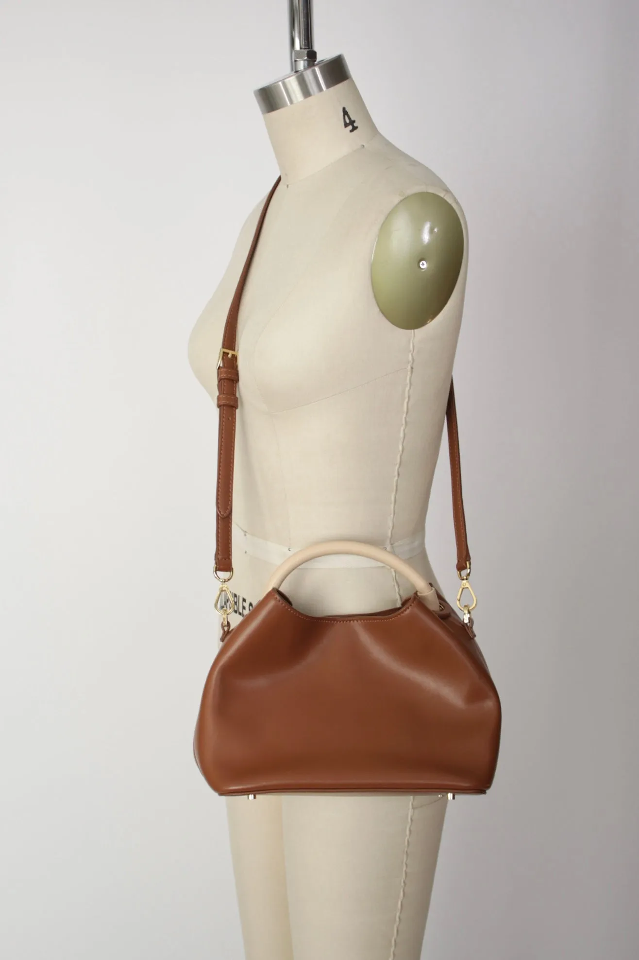 Elleme Baozi Cognac Bag