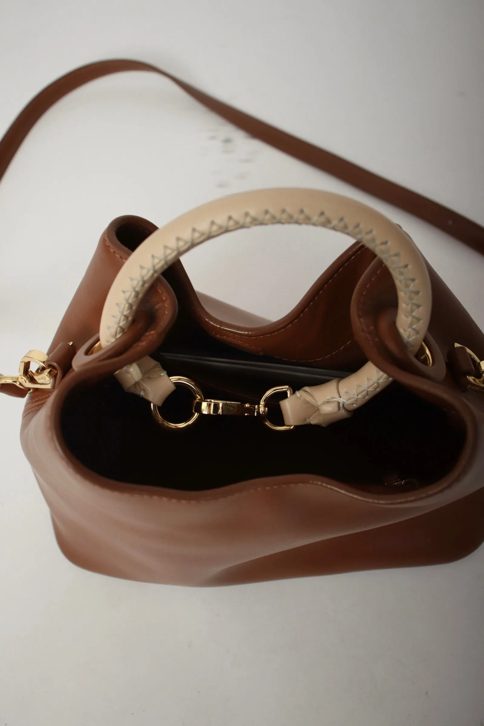 Elleme Baozi Cognac Bag