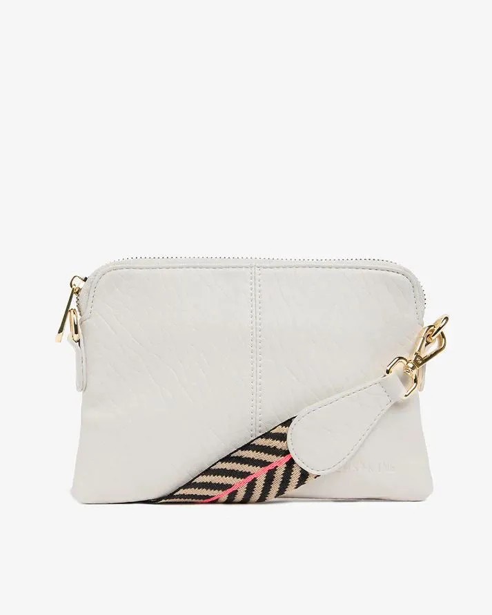 ELMS   KING Bowery Petite Wallet - Chalk