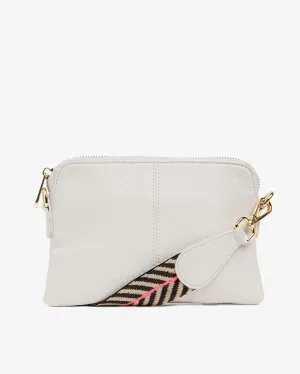 ELMS   KING Bowery Petite Wallet - Chalk