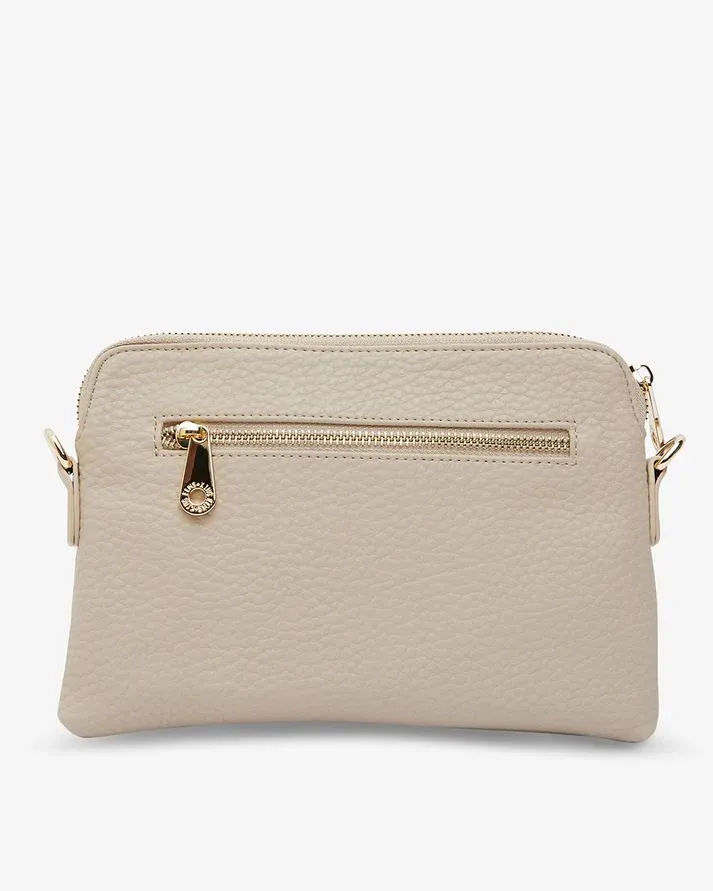 ELMS   KING Bowery Wallet - Oyster