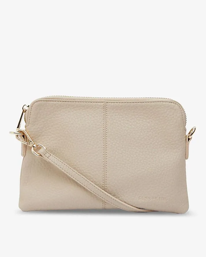 ELMS   KING Bowery Wallet - Oyster