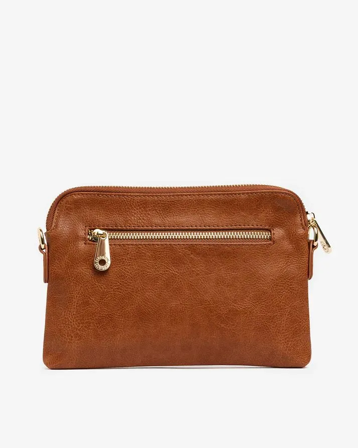 ELMS   KING Bowery Wallet - Tan Pebble