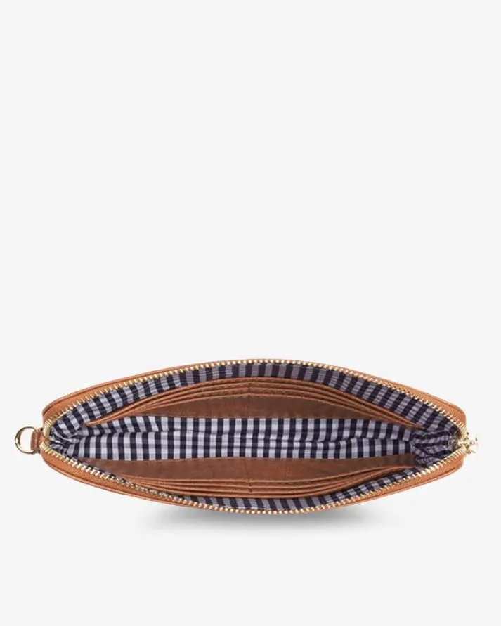 ELMS   KING Bowery Wallet - Tan Pebble