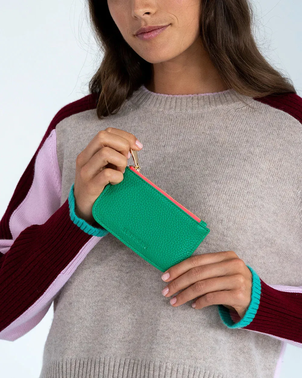 Elms   King II CENTRO Wallet - Green Pebble