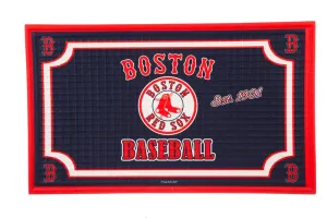Embossed Door Mat-Boston Red Sox,41em4203