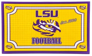 Embossed Door Mat-LSU,41em921