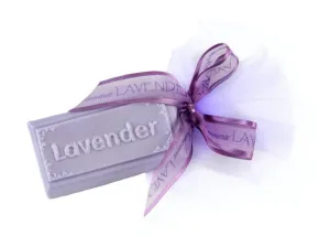 Embossed Lavender Bar - 4 oz.