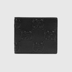 Embossed wallet