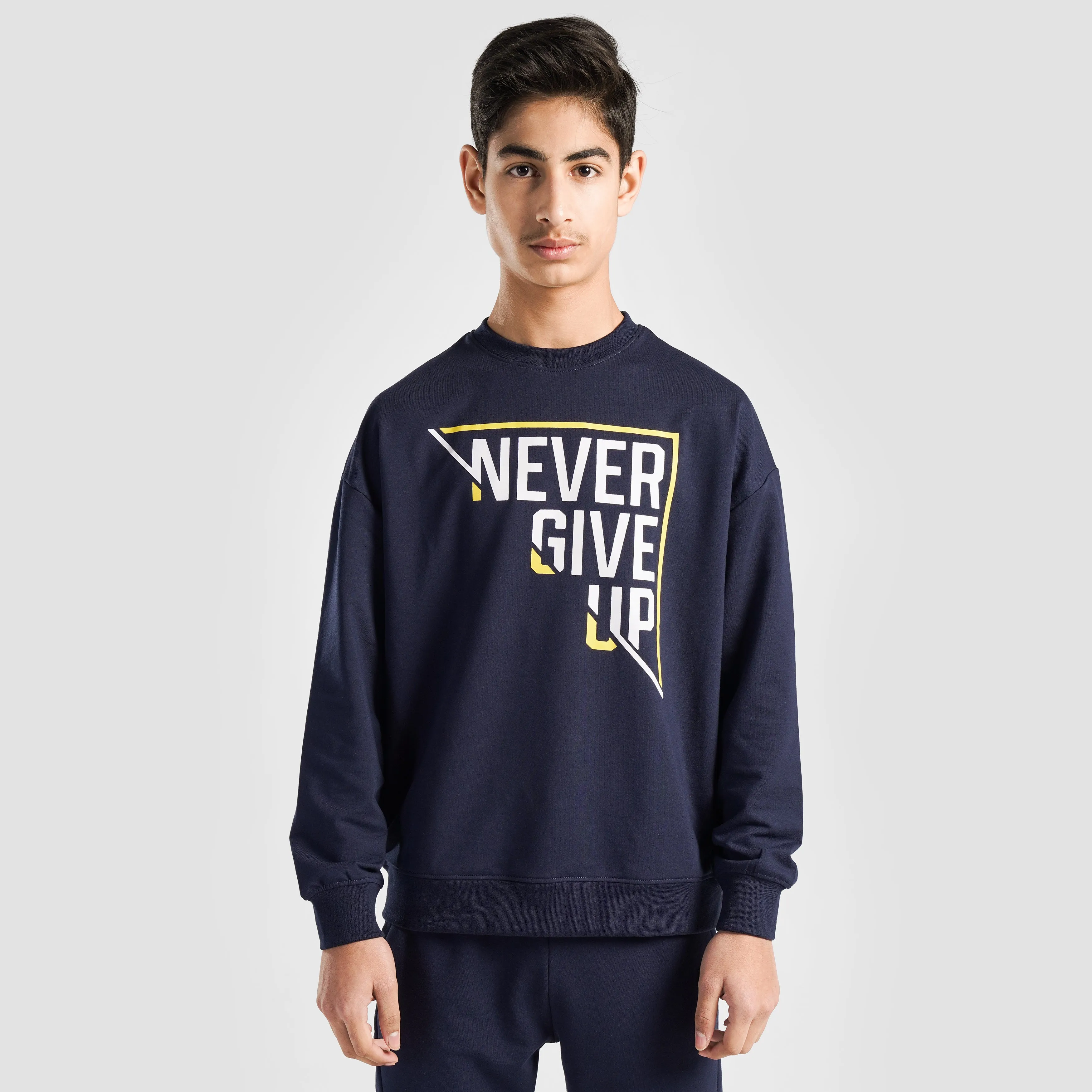 Empower SweatShirt (Navy Blue)