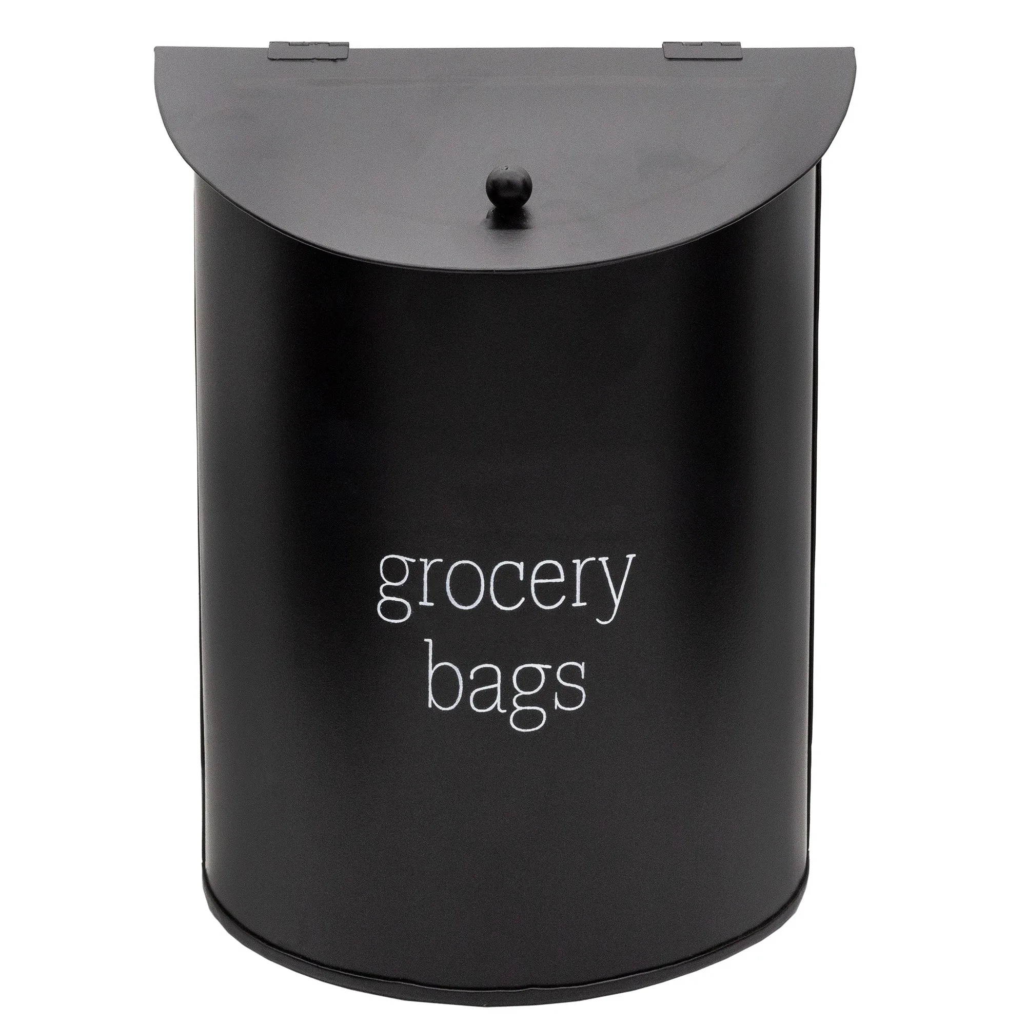 Enamelware Grocery Bag Holder