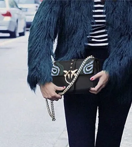 Engraved Women Bag