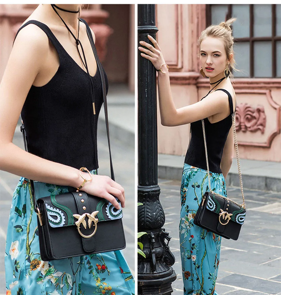 Engraved Women Bag