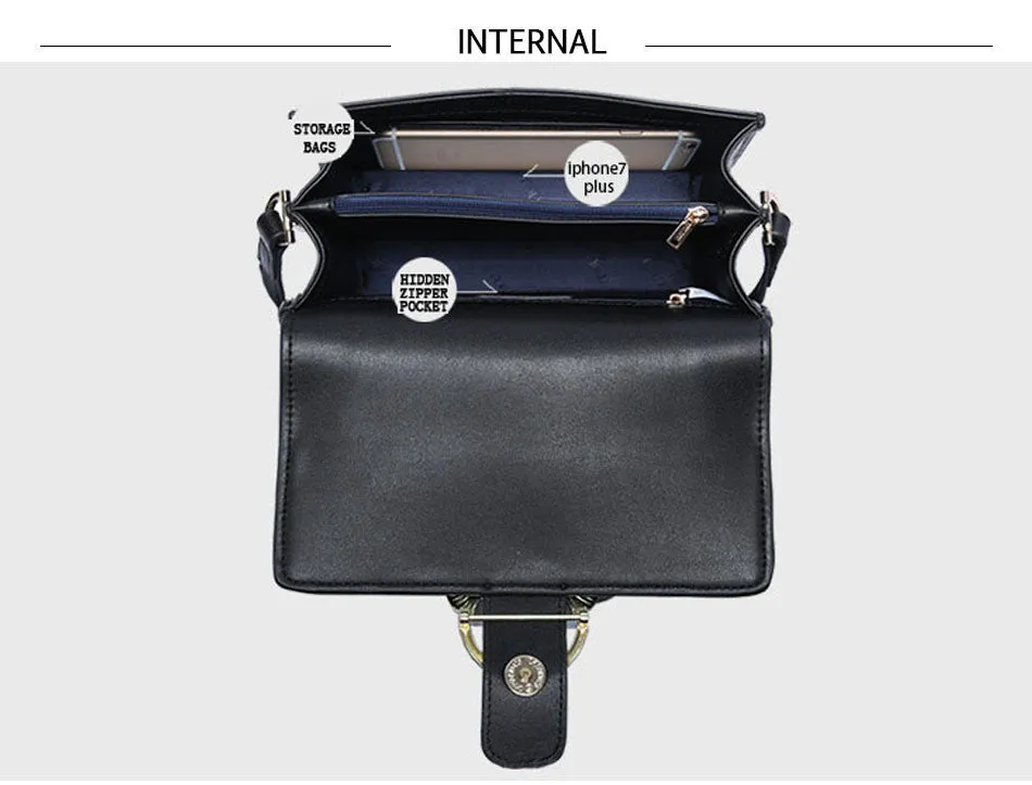 Engraved Women Bag