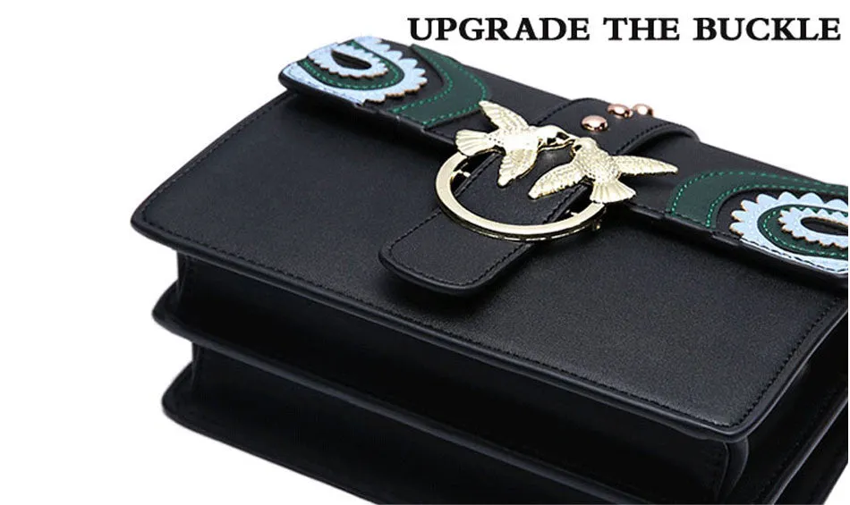 Engraved Women Bag