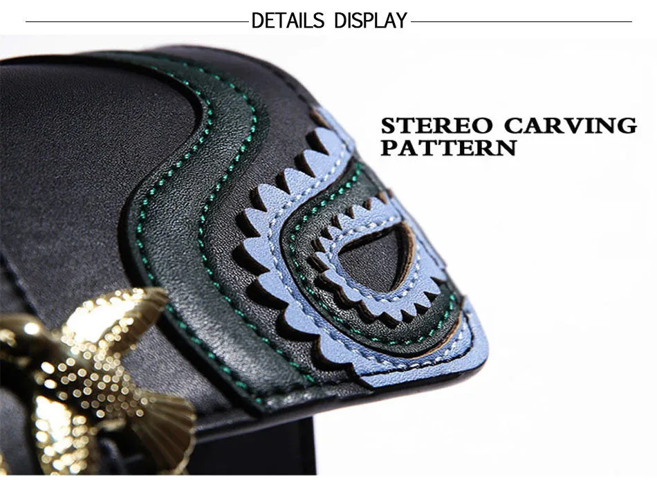 Engraved Women Bag
