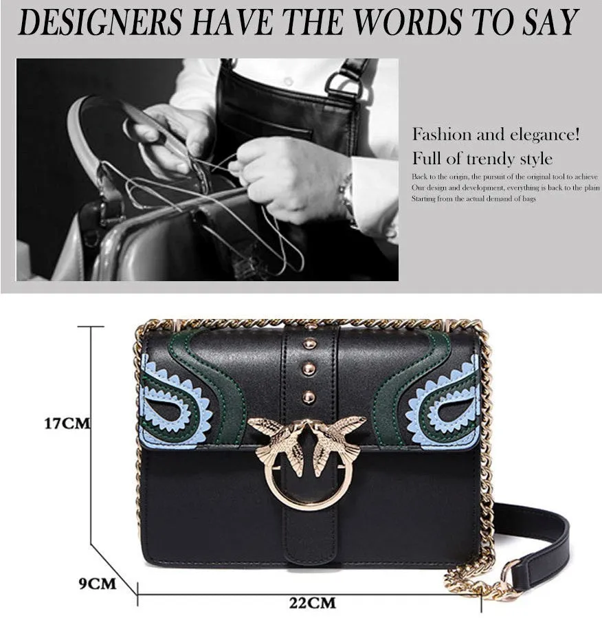 Engraved Women Bag