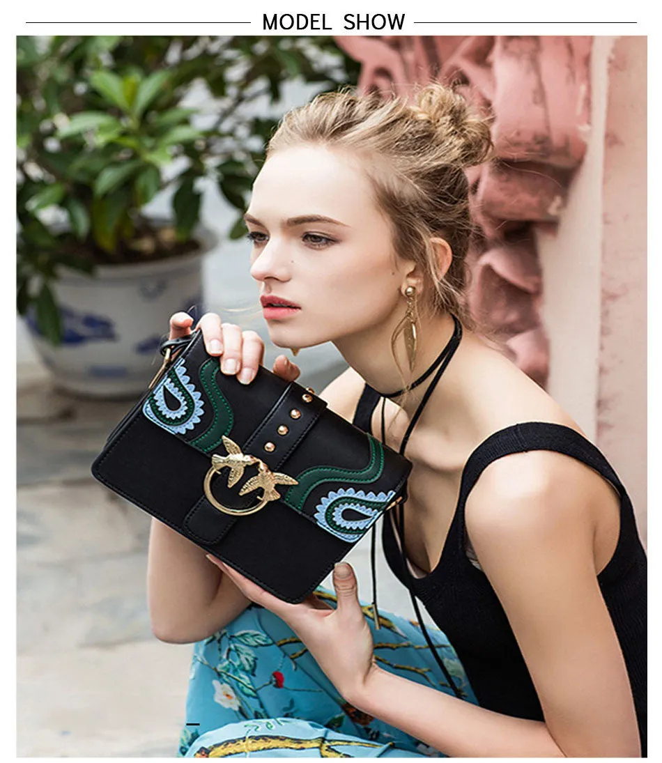 Engraved Women Bag