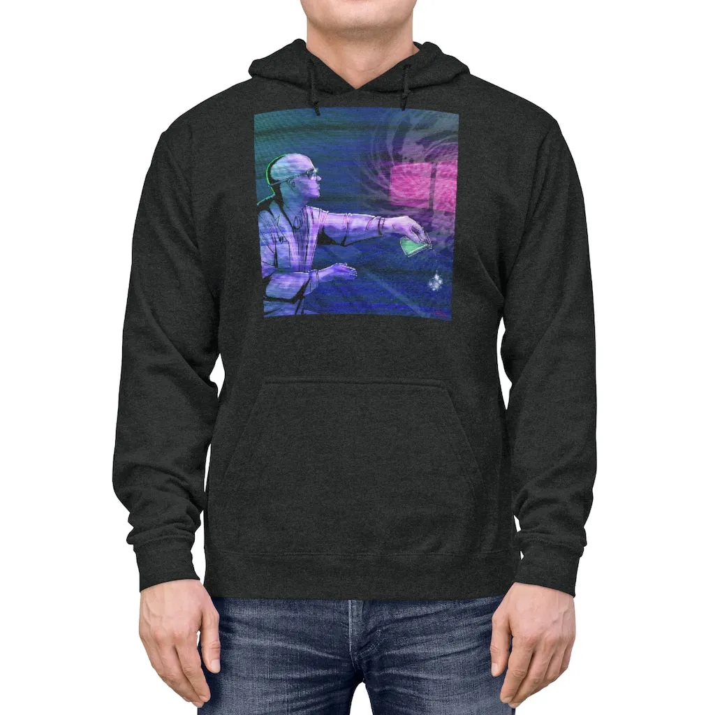 Eqthesound in the lab Cover - Unisex Lightweight Hoodie
