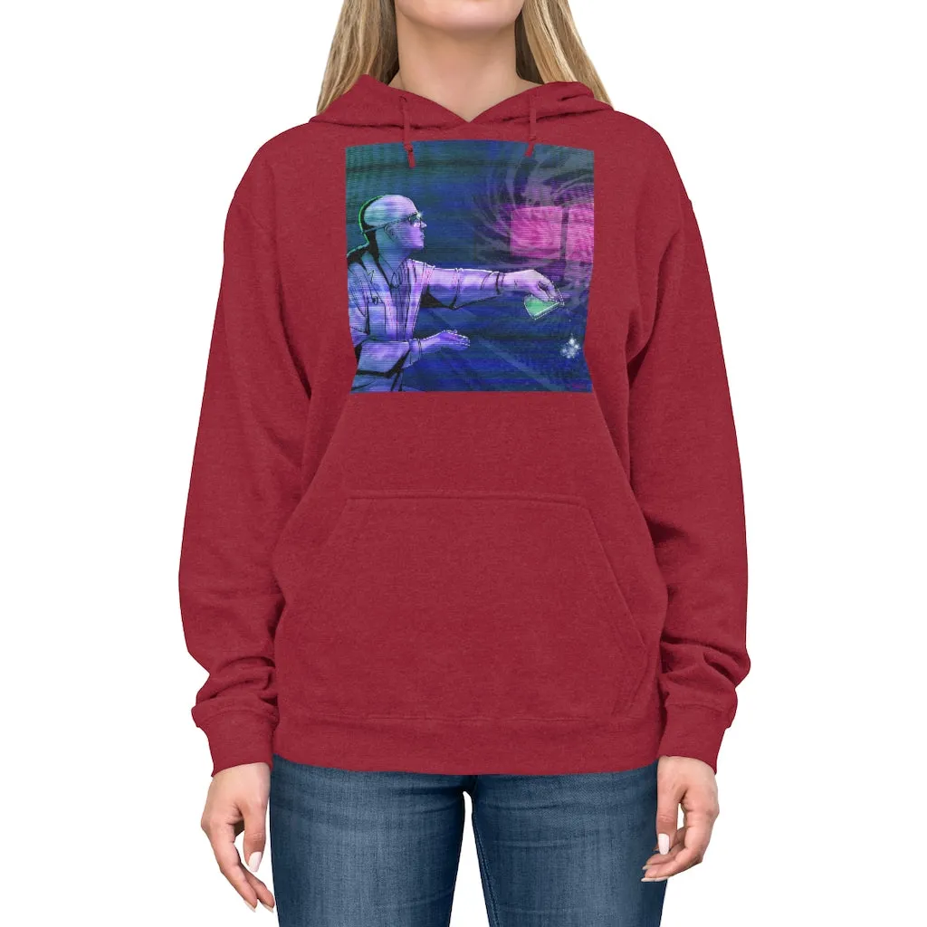Eqthesound in the lab Cover - Unisex Lightweight Hoodie
