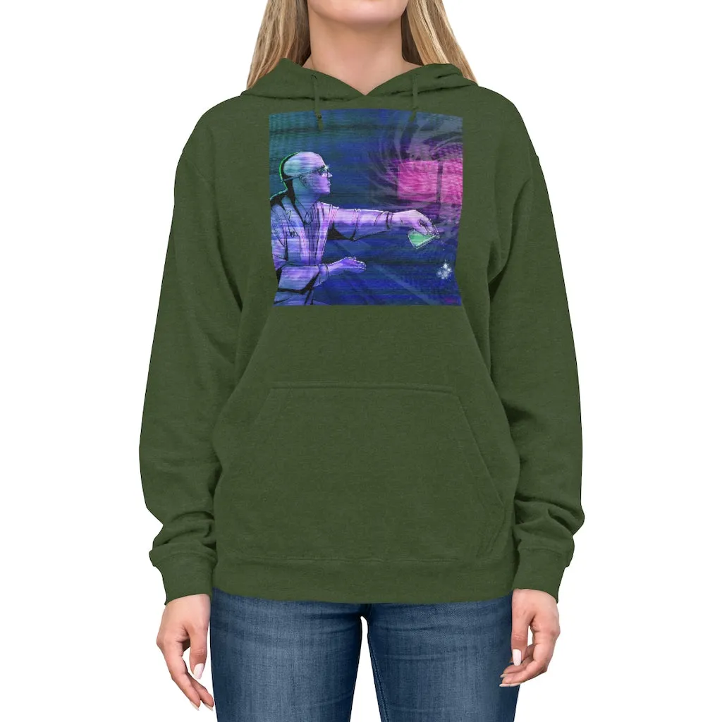 Eqthesound in the lab Cover - Unisex Lightweight Hoodie