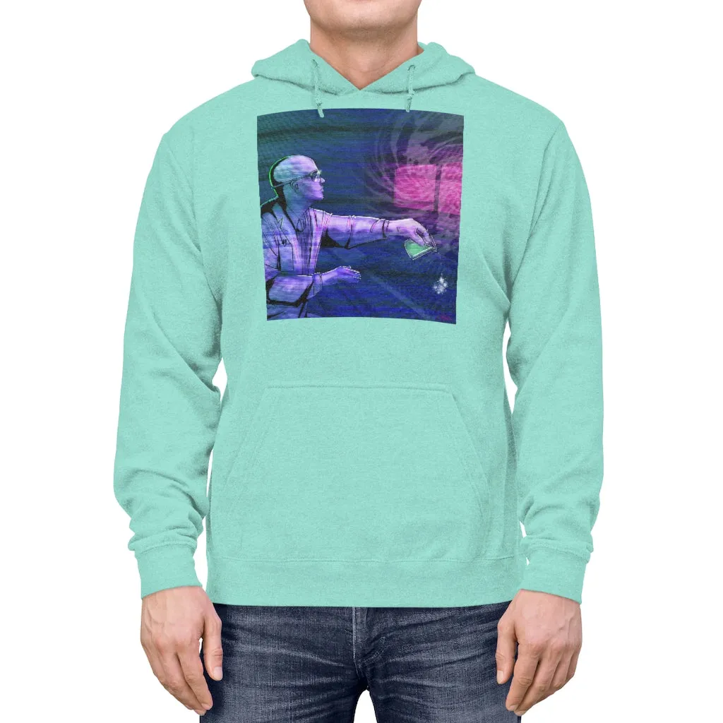 Eqthesound in the lab Cover - Unisex Lightweight Hoodie