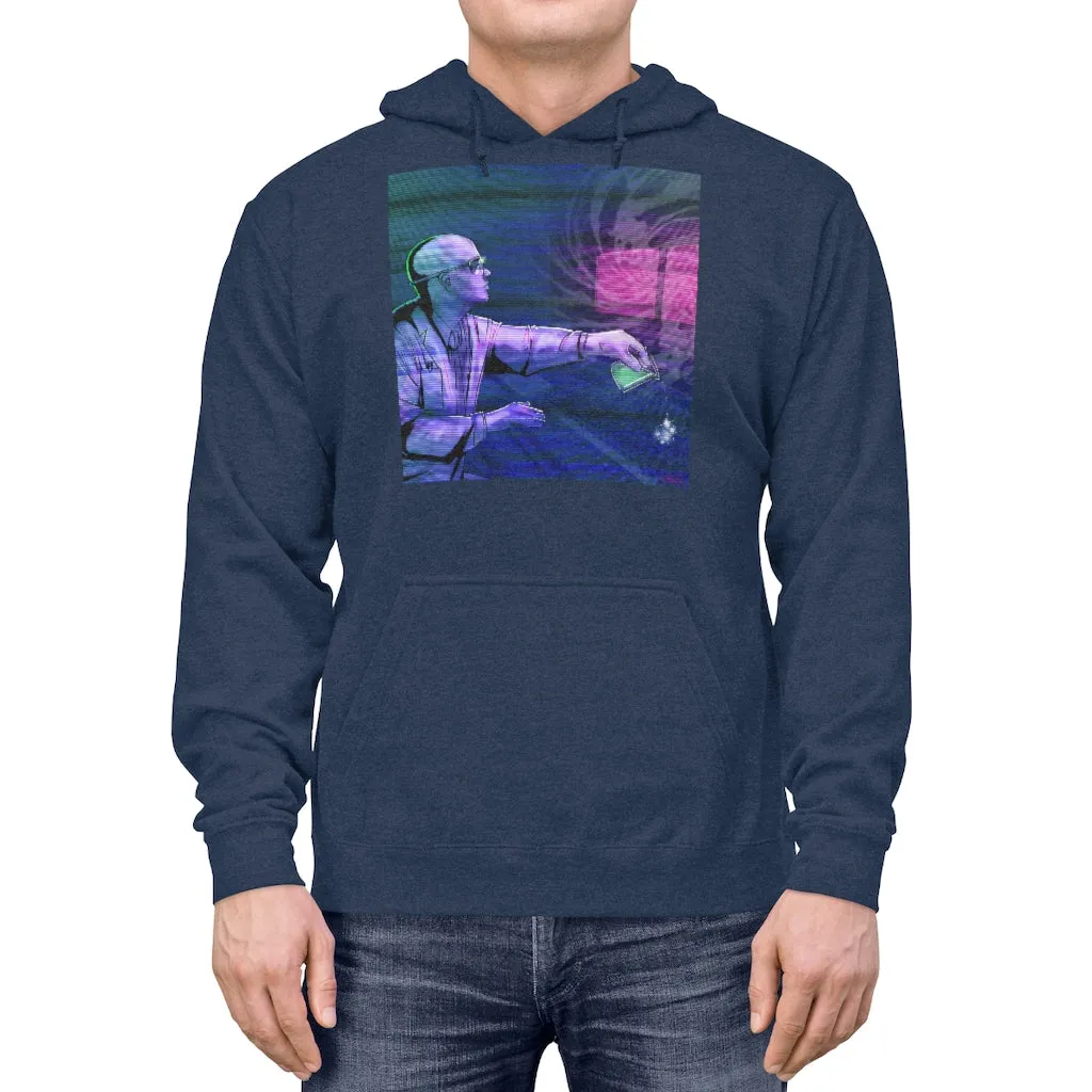 Eqthesound in the lab Cover - Unisex Lightweight Hoodie