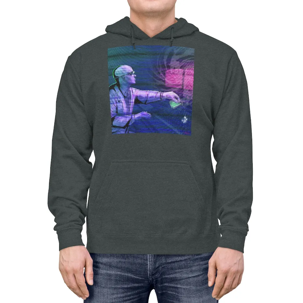 Eqthesound in the lab Cover - Unisex Lightweight Hoodie