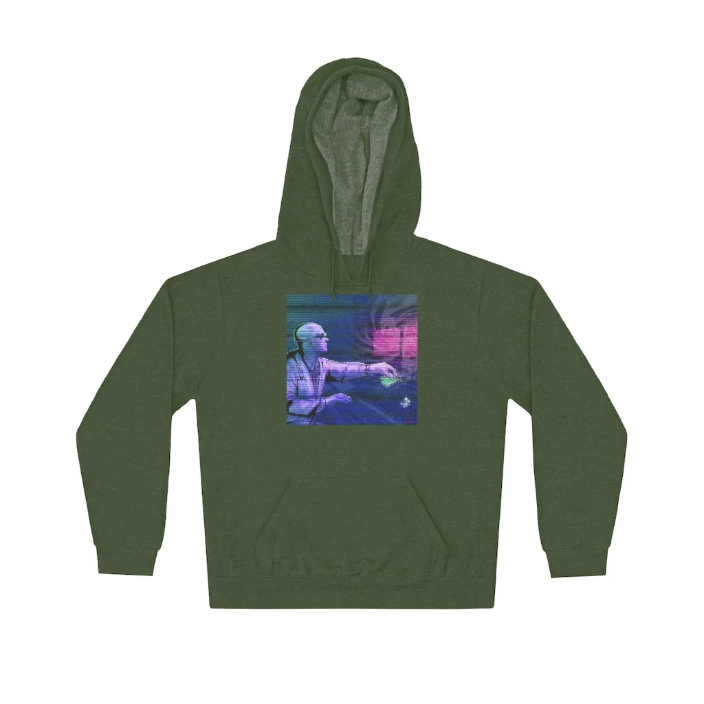 Eqthesound in the lab Cover - Unisex Lightweight Hoodie