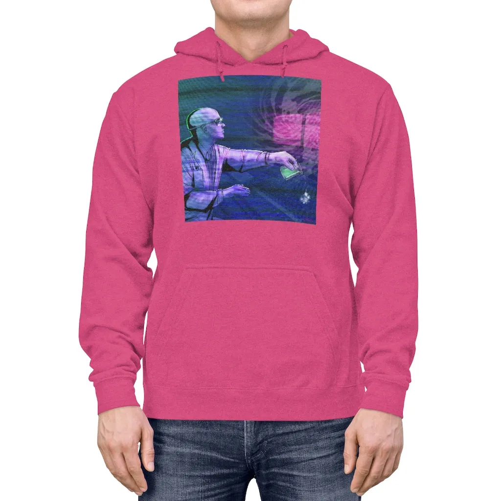 Eqthesound in the lab Cover - Unisex Lightweight Hoodie