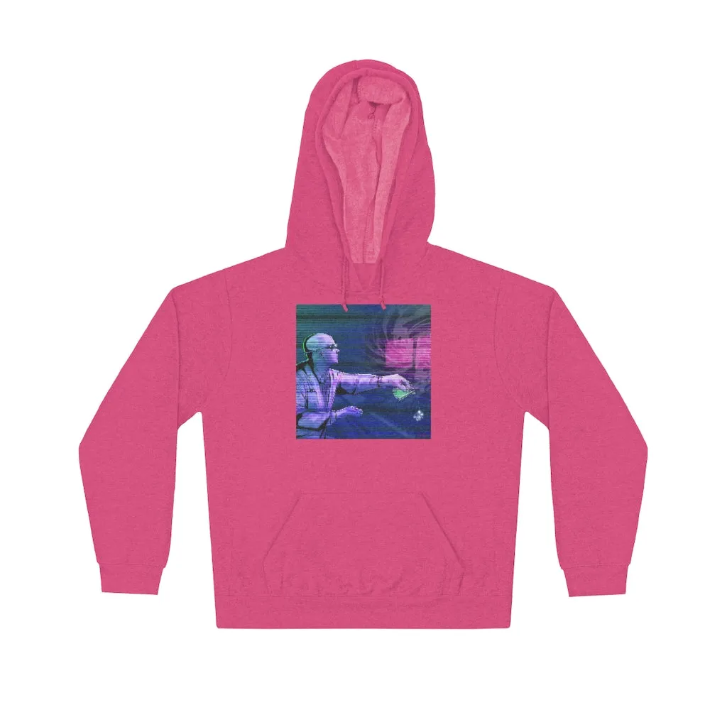 Eqthesound in the lab Cover - Unisex Lightweight Hoodie