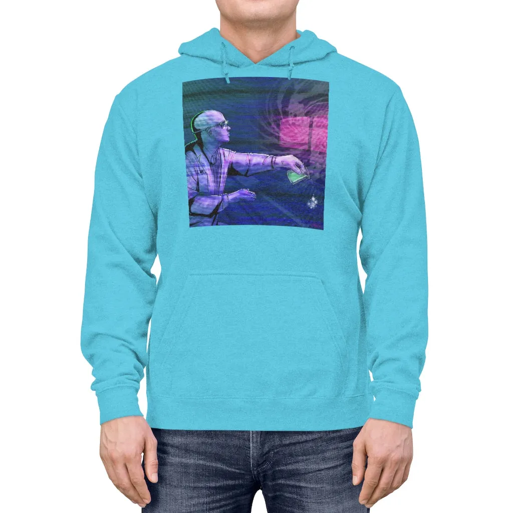 Eqthesound in the lab Cover - Unisex Lightweight Hoodie