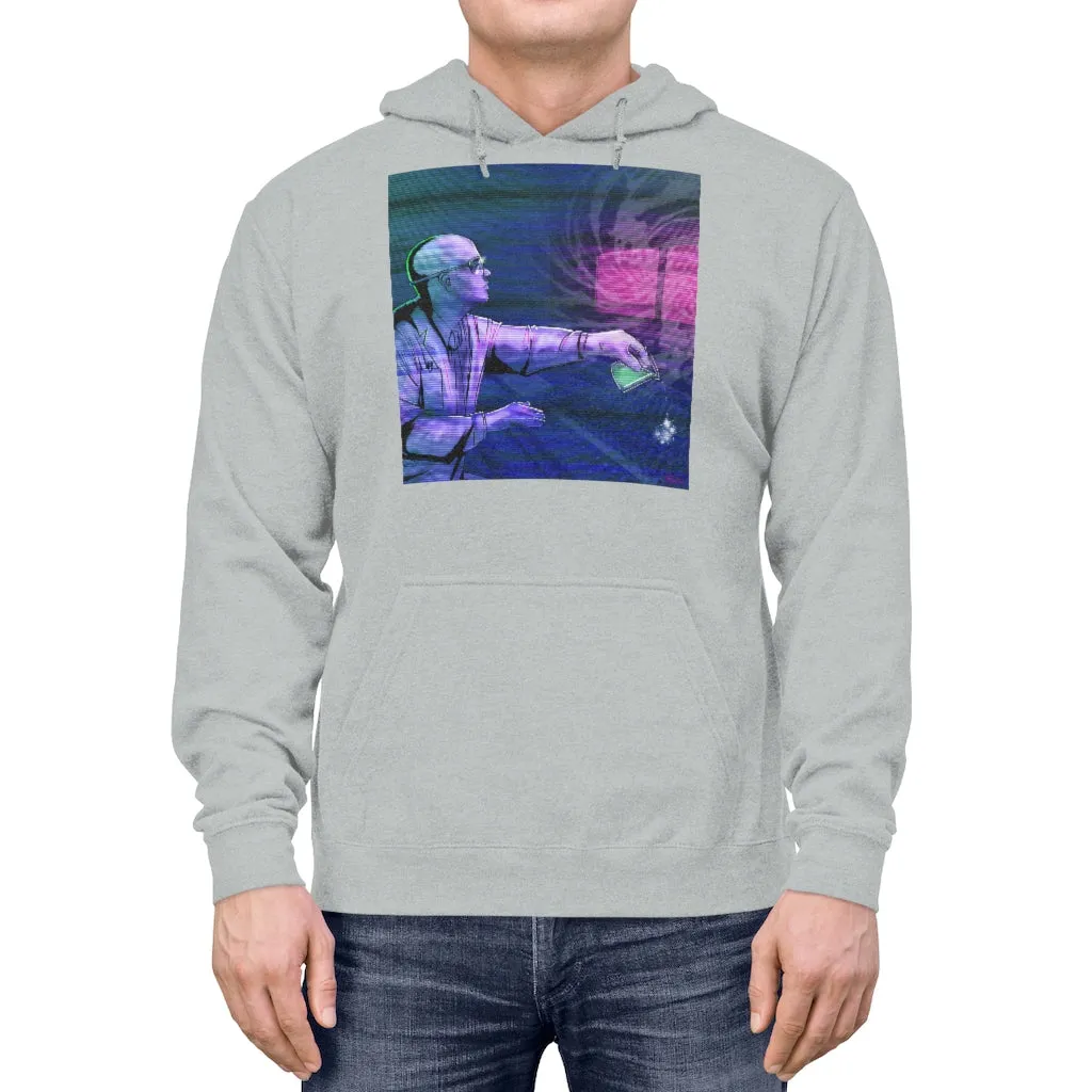 Eqthesound in the lab Cover - Unisex Lightweight Hoodie
