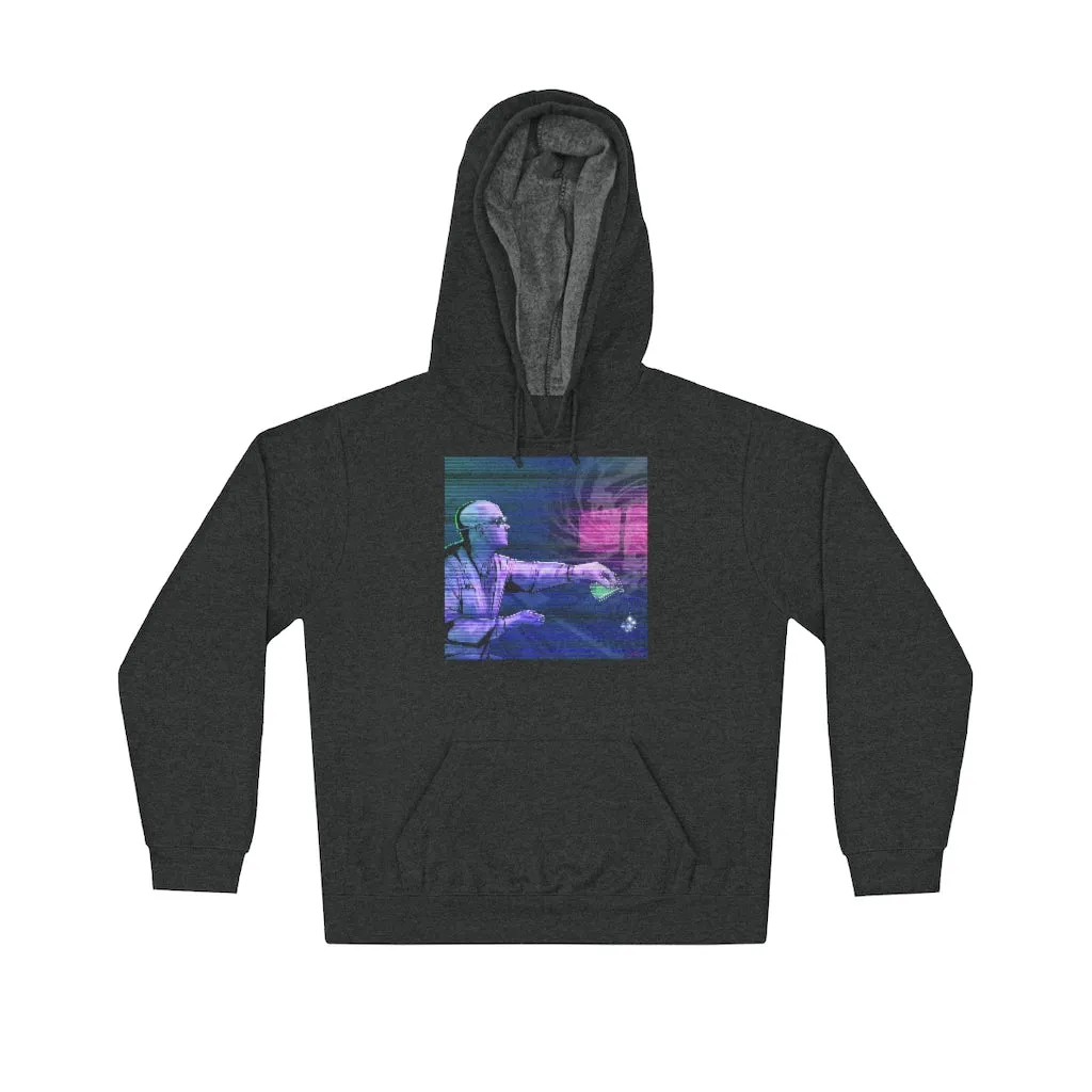 Eqthesound in the lab Cover - Unisex Lightweight Hoodie