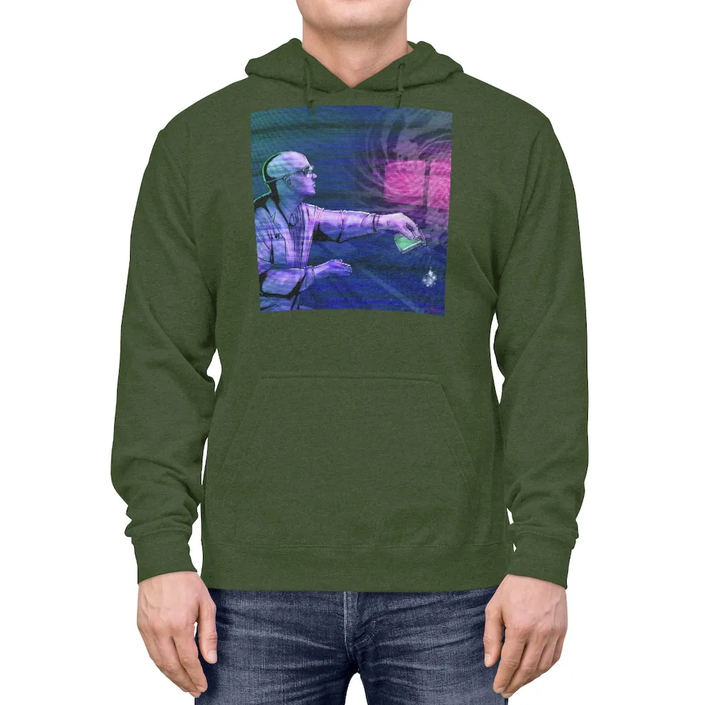 Eqthesound in the lab Cover - Unisex Lightweight Hoodie