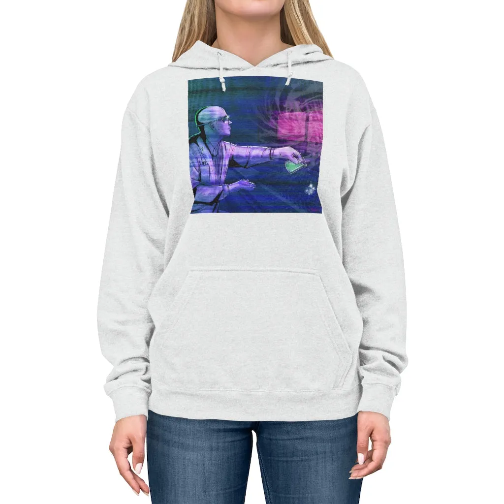 Eqthesound in the lab Cover - Unisex Lightweight Hoodie