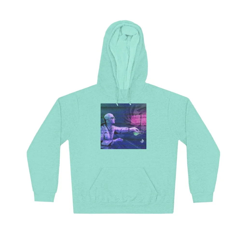 Eqthesound in the lab Cover - Unisex Lightweight Hoodie