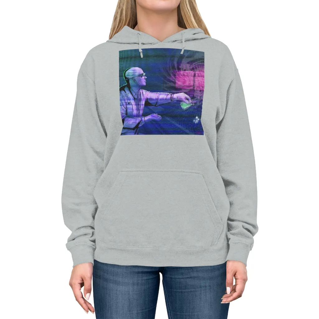 Eqthesound in the lab Cover - Unisex Lightweight Hoodie