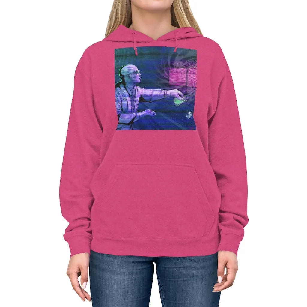 Eqthesound in the lab Cover - Unisex Lightweight Hoodie
