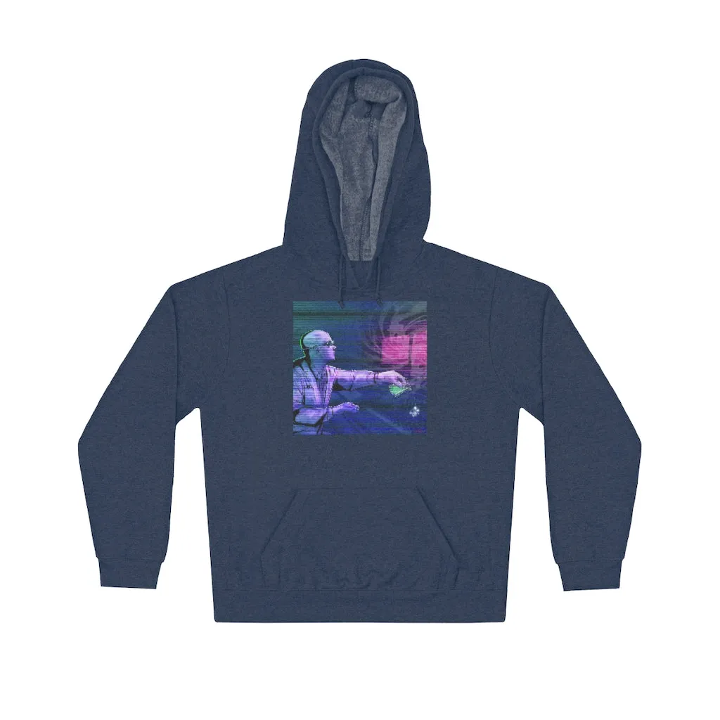 Eqthesound in the lab Cover - Unisex Lightweight Hoodie