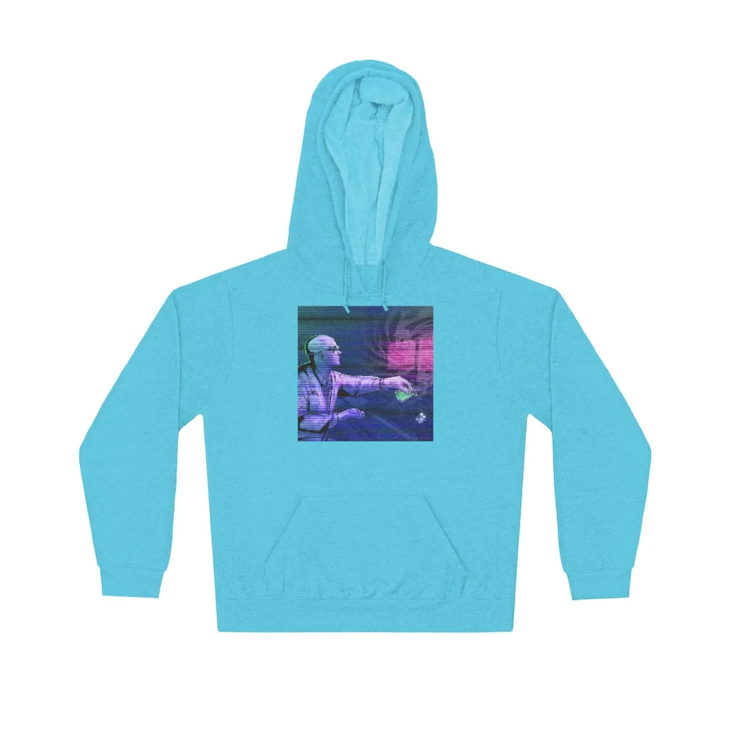 Eqthesound in the lab Cover - Unisex Lightweight Hoodie