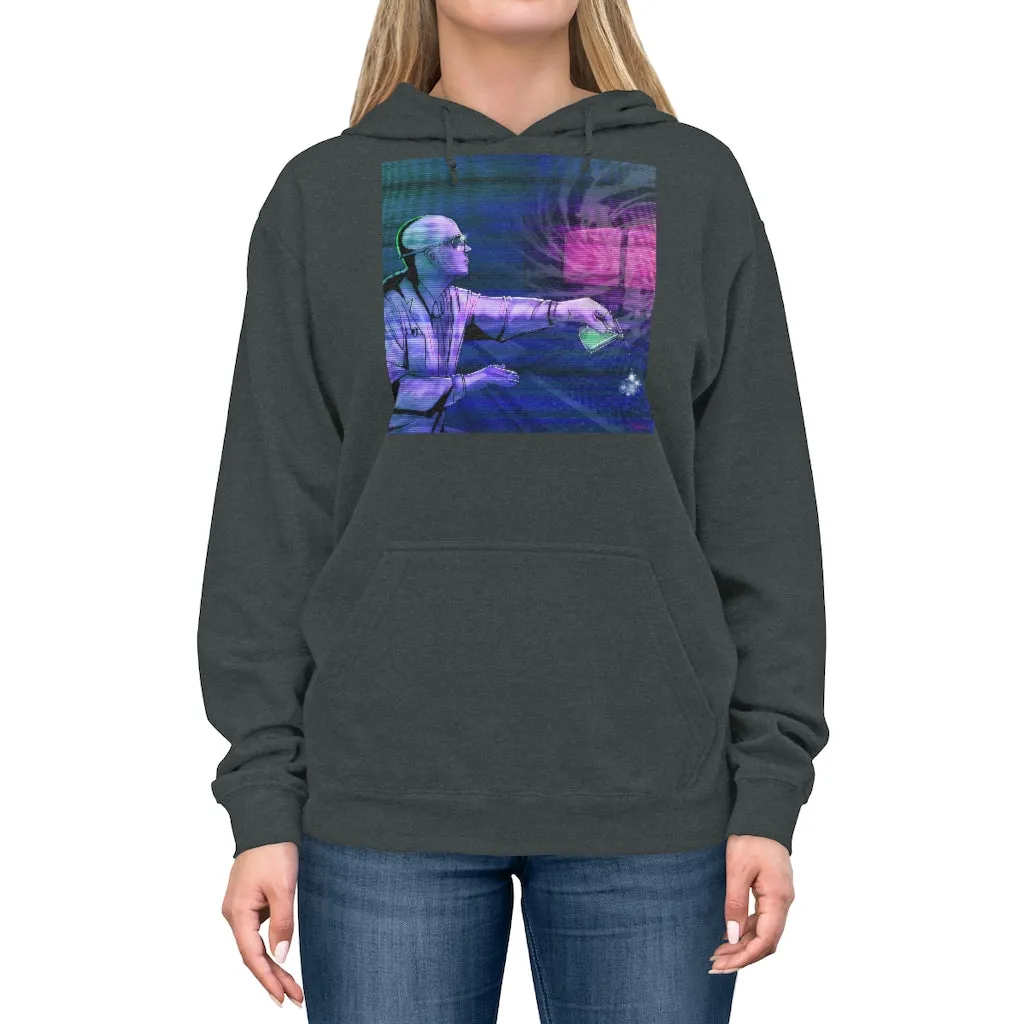 Eqthesound in the lab Cover - Unisex Lightweight Hoodie