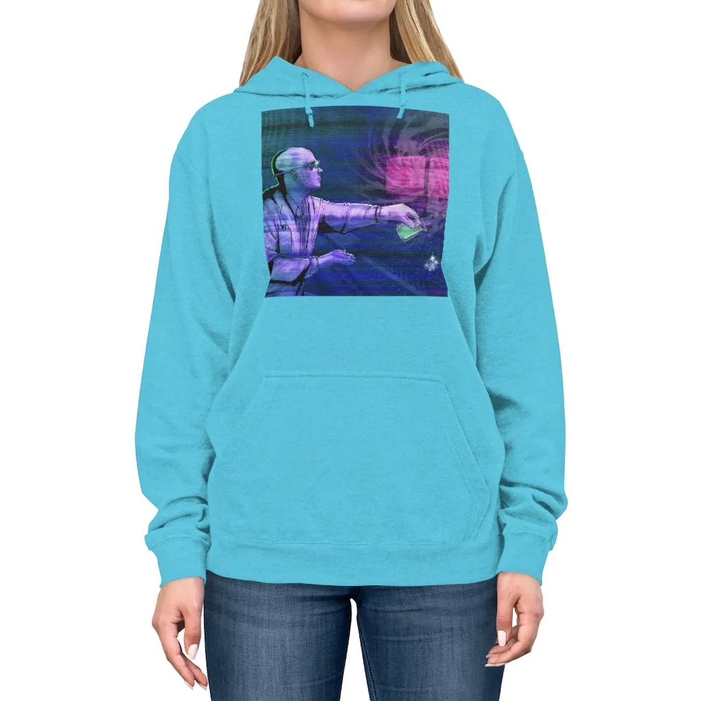 Eqthesound in the lab Cover - Unisex Lightweight Hoodie