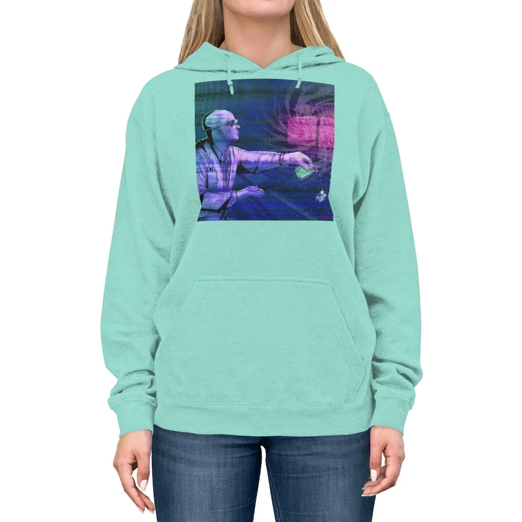 Eqthesound in the lab Cover - Unisex Lightweight Hoodie