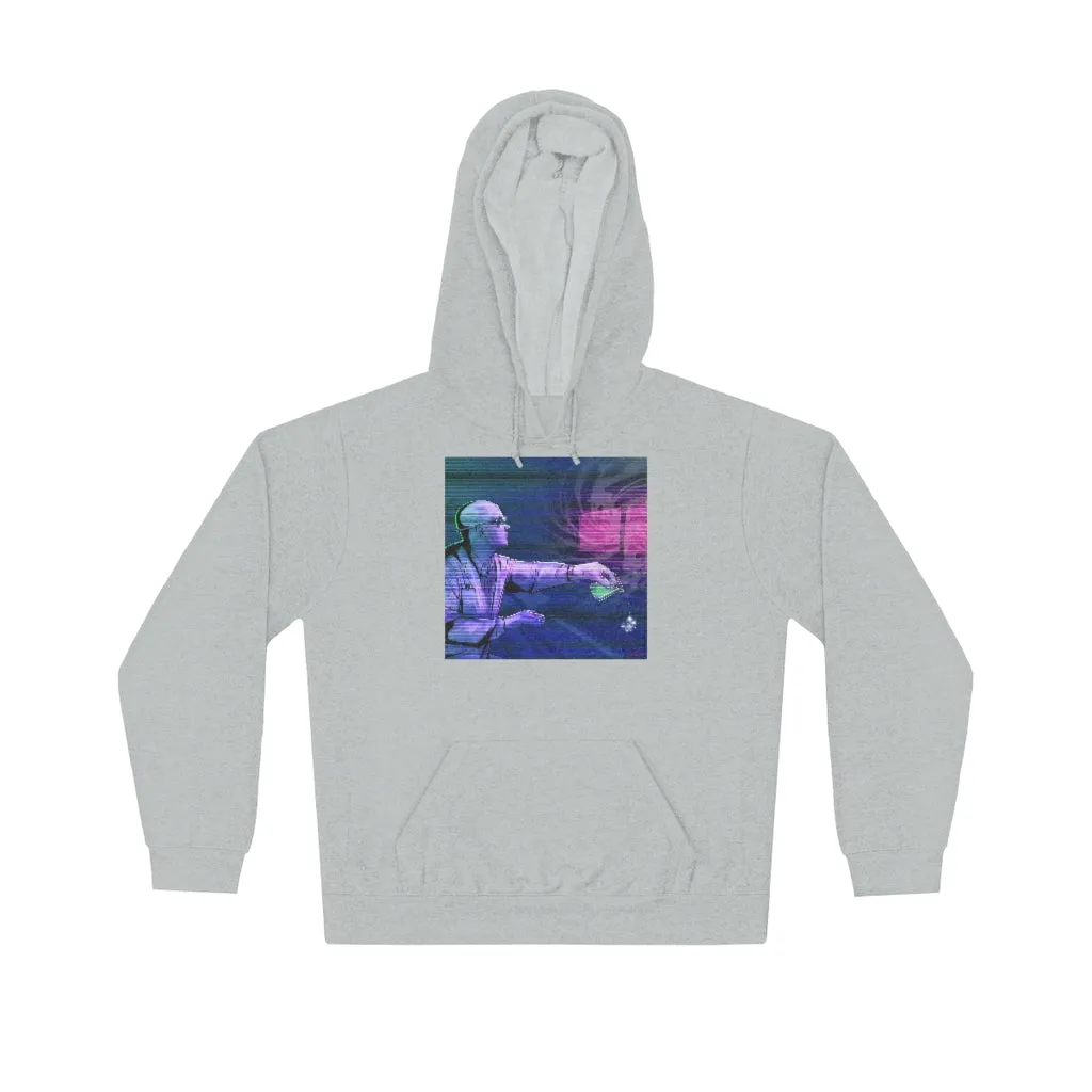 Eqthesound in the lab Cover - Unisex Lightweight Hoodie