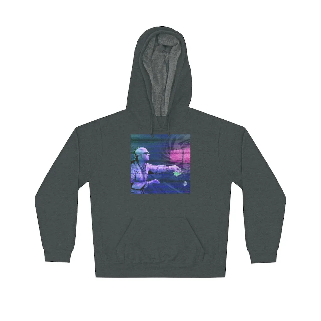 Eqthesound in the lab Cover - Unisex Lightweight Hoodie